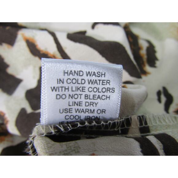 Speed Control Top Womens Large Boho Cottagecore Animal Retro Whimsigoth Capsule - Picture 12 of 12